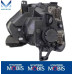 mobis led headlamp set for kia niro sg2 2022-26